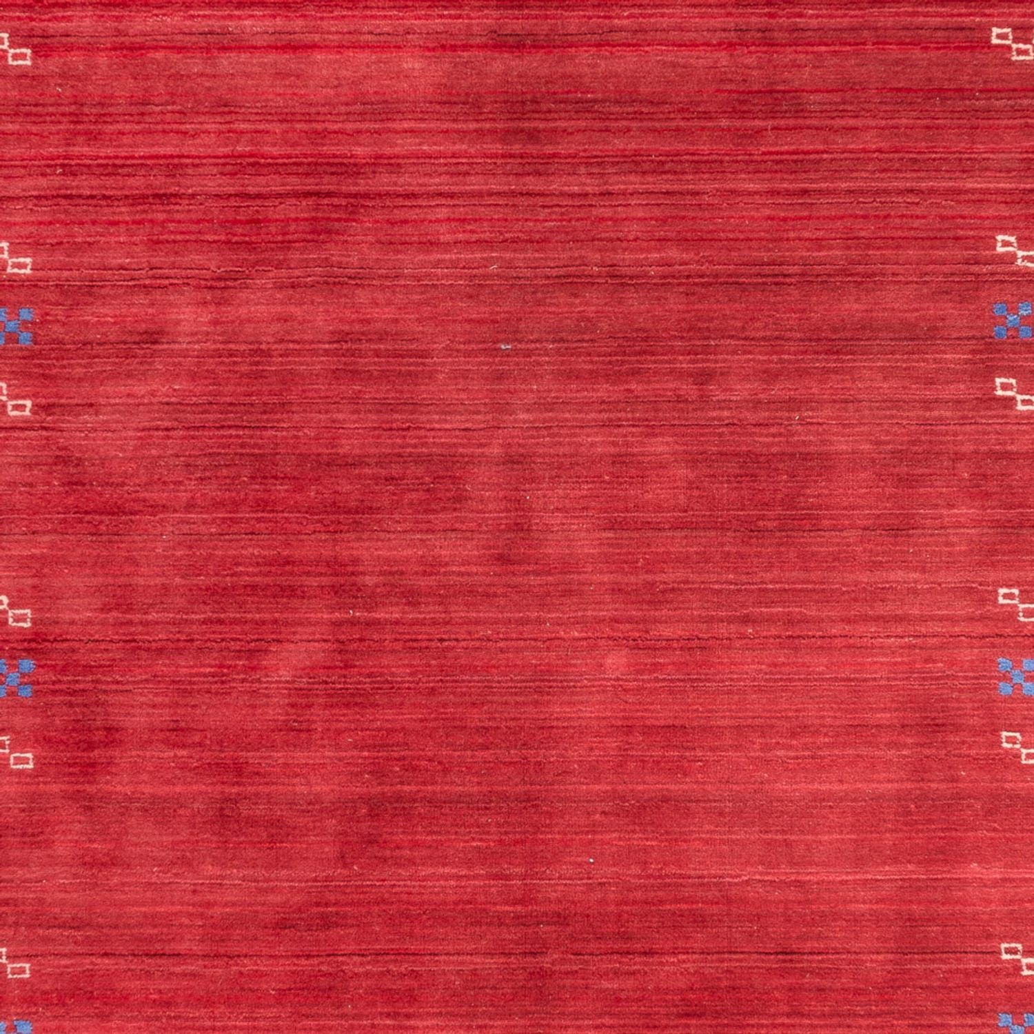 Gabbeh Tæppe - Loribaft Softy - 240 x 170 cm - rød