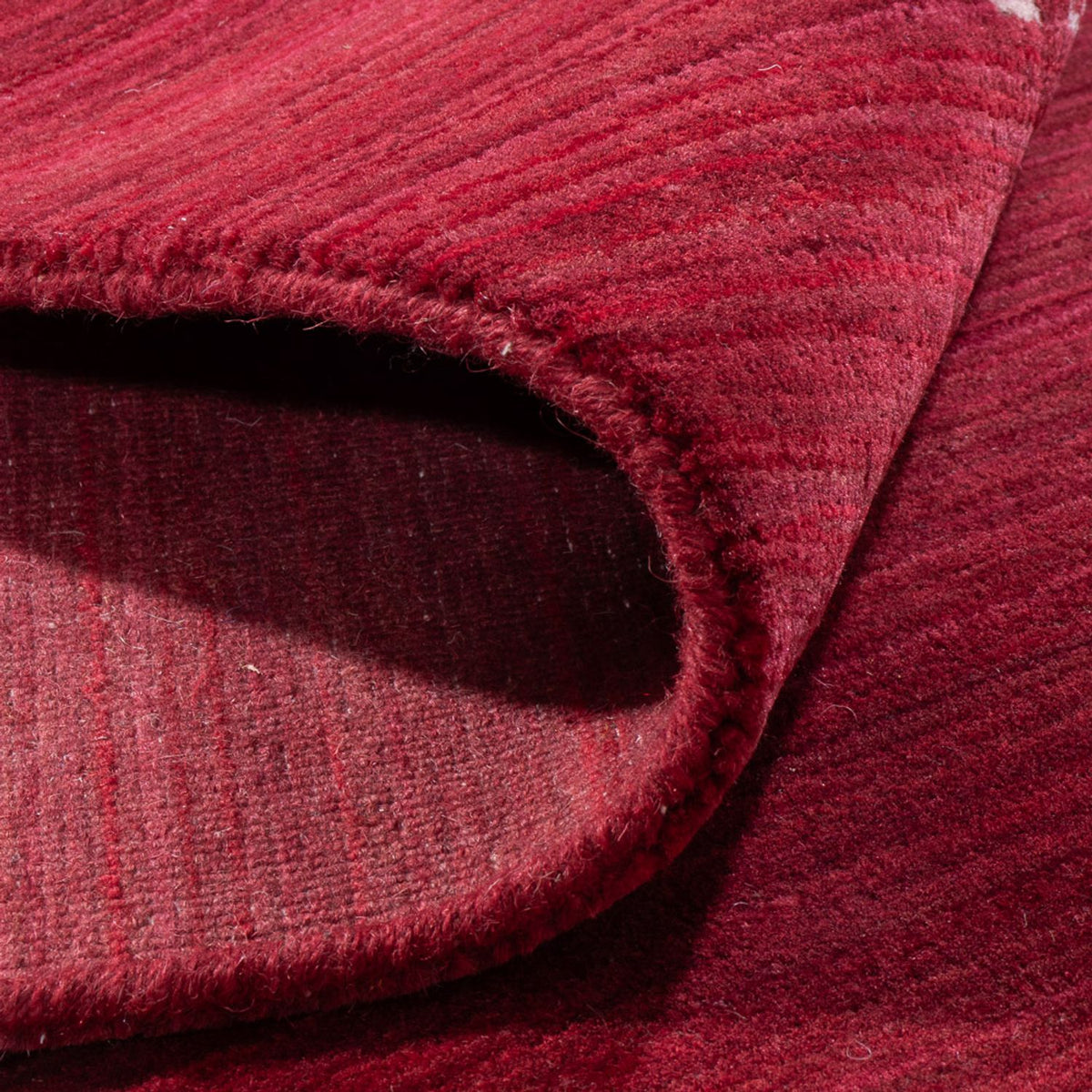 Gabbeh Tæppe - Loribaft Softy - 240 x 170 cm - rød