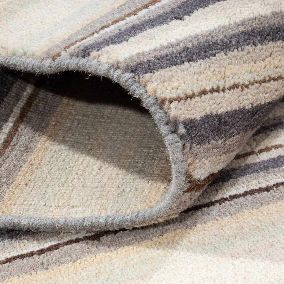 Gabbeh Tæppe - Loribaft Softy - 240 x 170 cm - flerfarvet