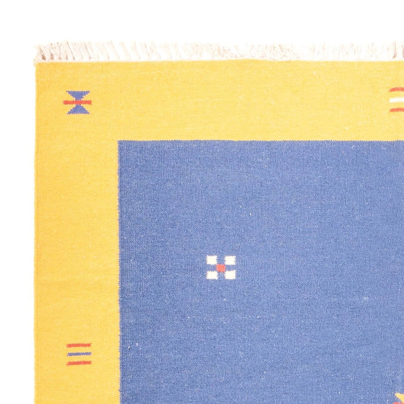 Moderne kilim Tæppe 240x170cm - Uldtæppe