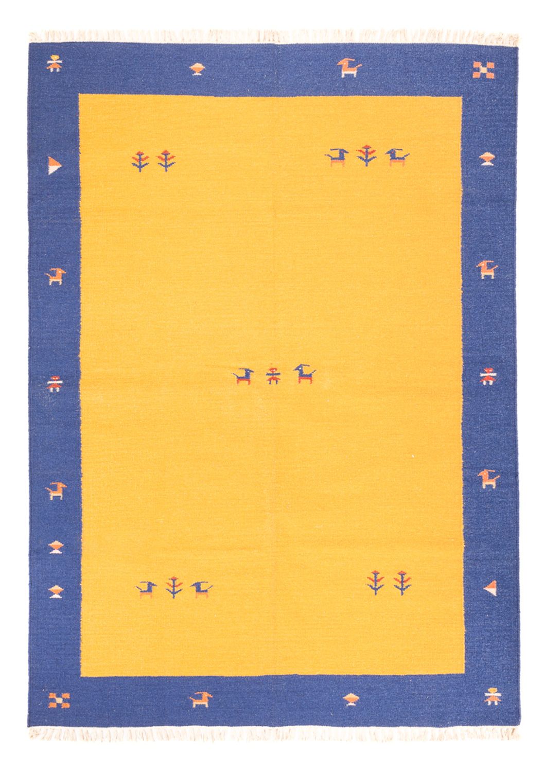 Kelim-tæppe - Trendy - 240 x 170 cm - flerfarvet