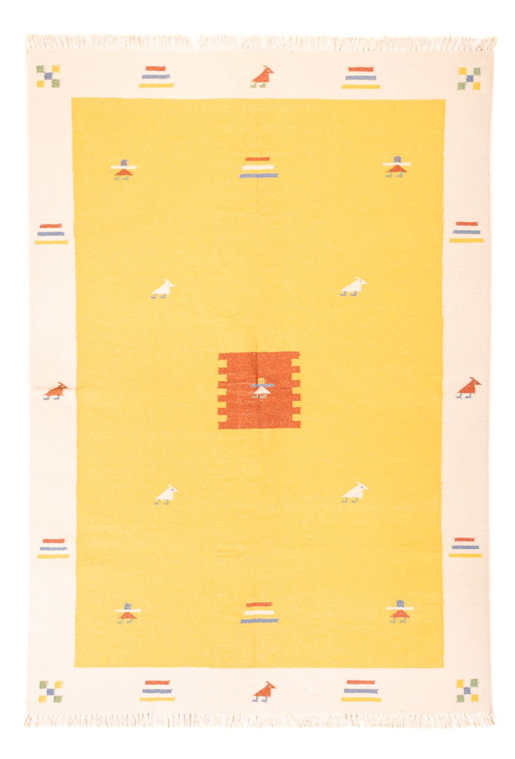 Kelim-tæppe - Trendy - 240 x 170 cm - flerfarvet