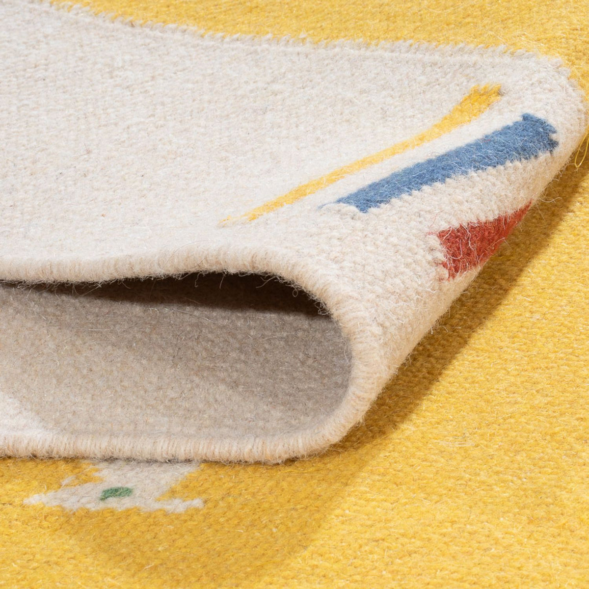 Kelim-tæppe - Trendy - 240 x 170 cm - flerfarvet