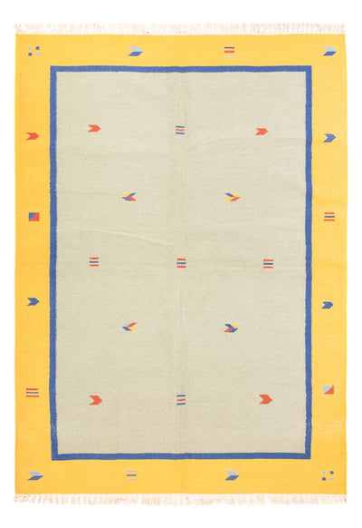 Moderne kilim Tæppe 170x240cm - Uldtæppe