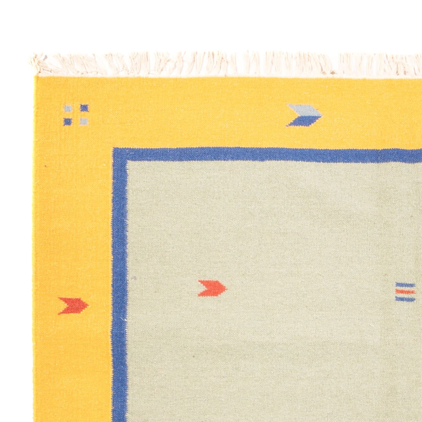 Moderne kilim Tæppe 240x170cm - Uldtæppe