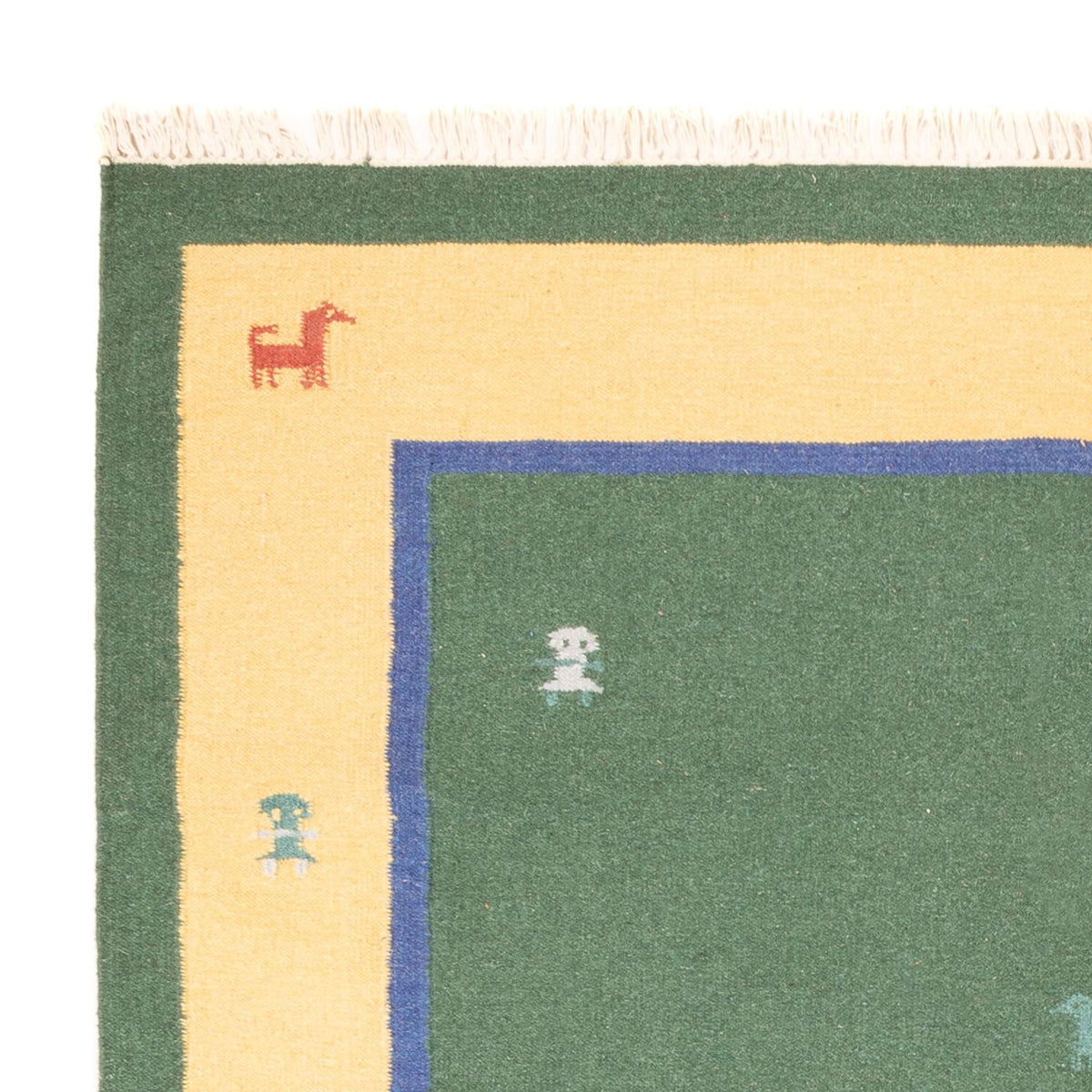 Kelim-tæppe - Trendy - 240 x 170 cm - flerfarvet