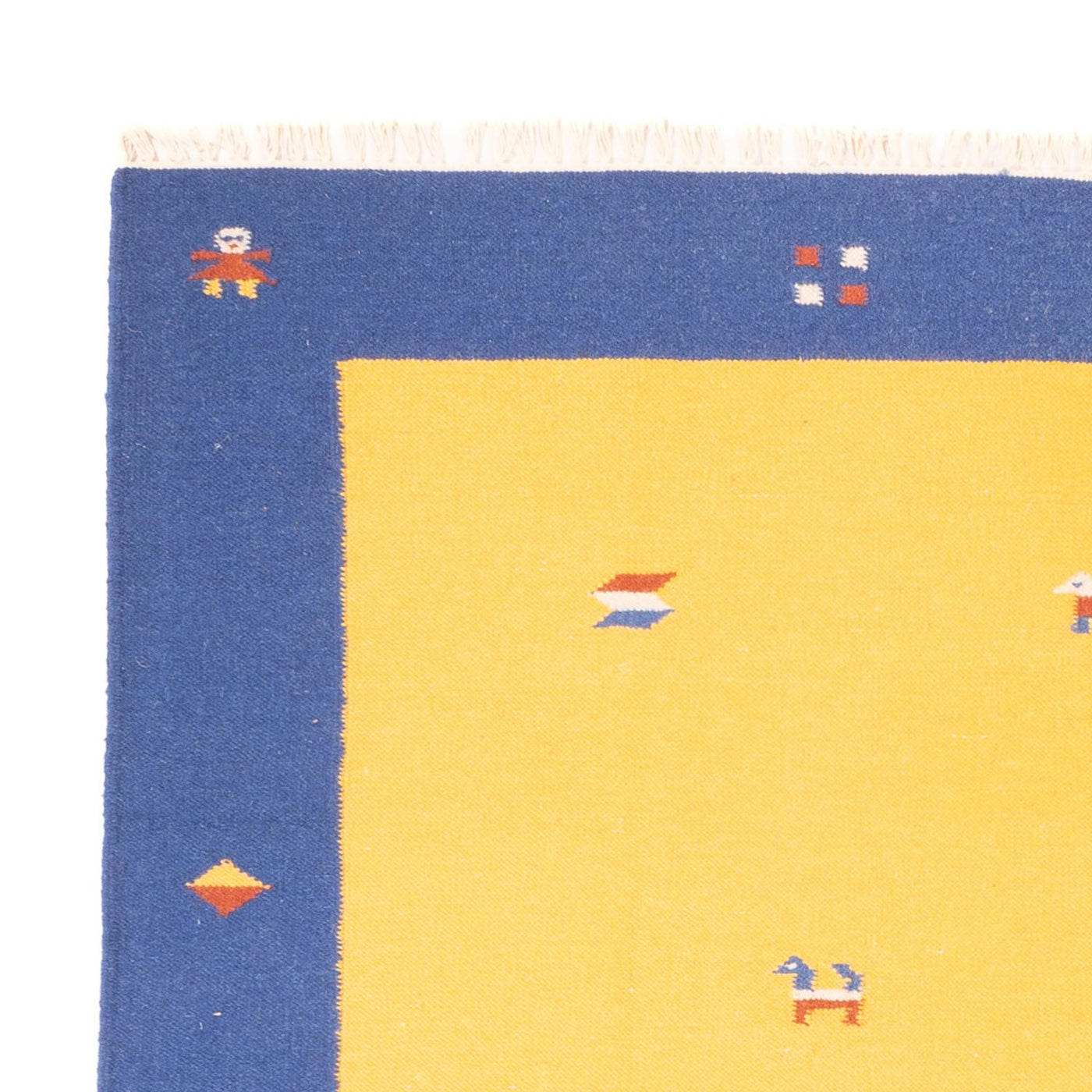 Moderne kilim Tæppe 240x170cm - Uldtæppe