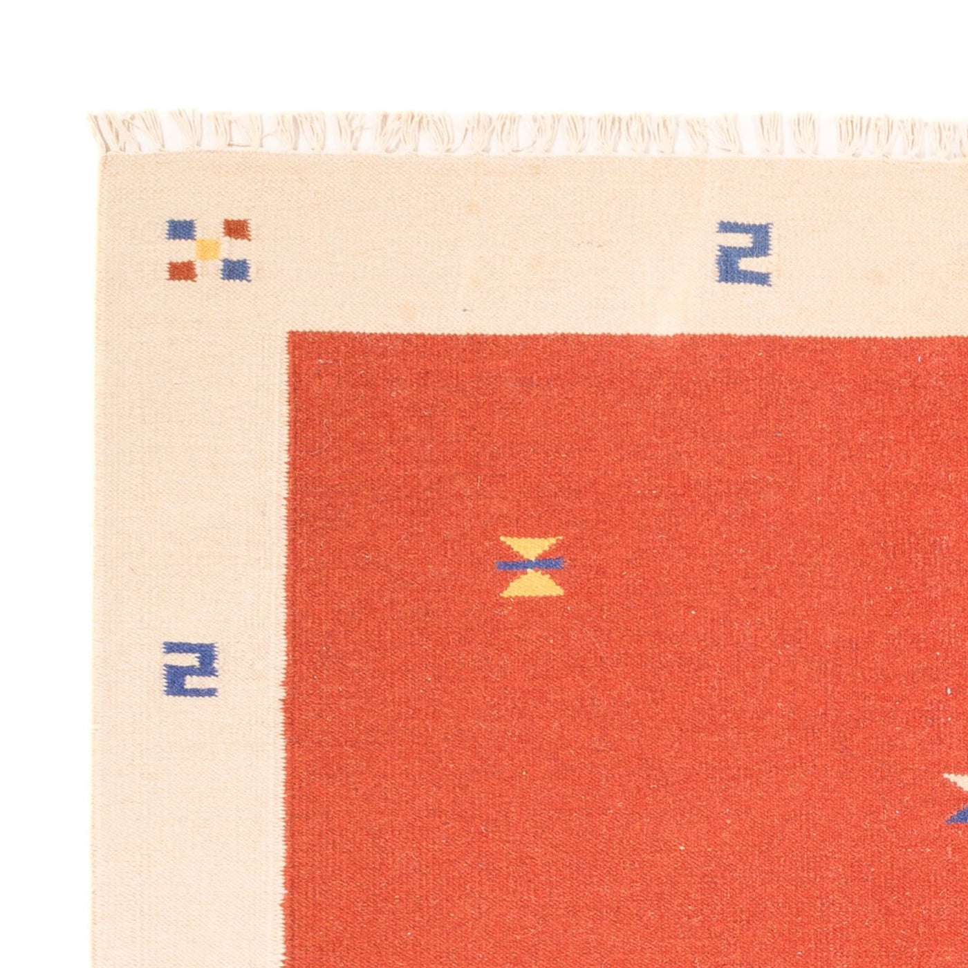 Moderne kilim Tæppe 240x170cm - Uldtæppe