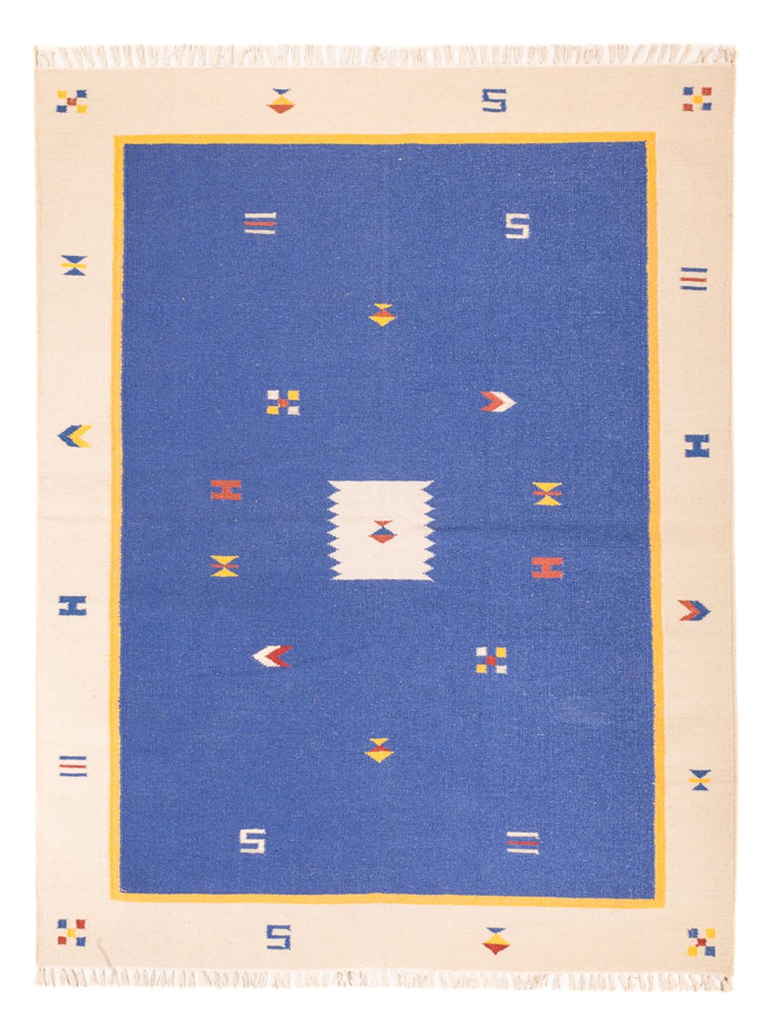 Kelim-tæppe - Trendy - 240 x 170 cm - flerfarvet