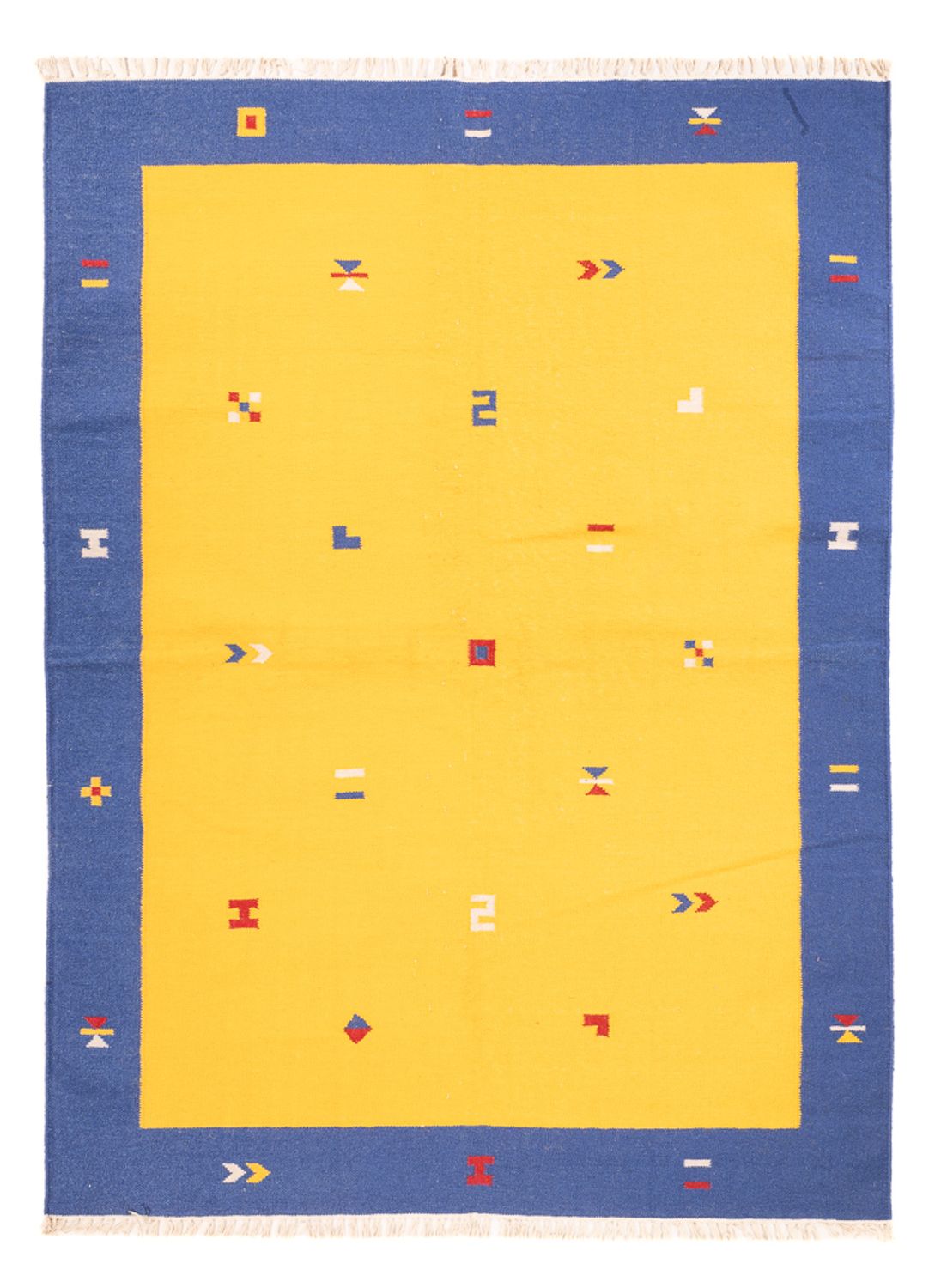 Kelim-tæppe - Trendy - 240 x 170 cm - flerfarvet