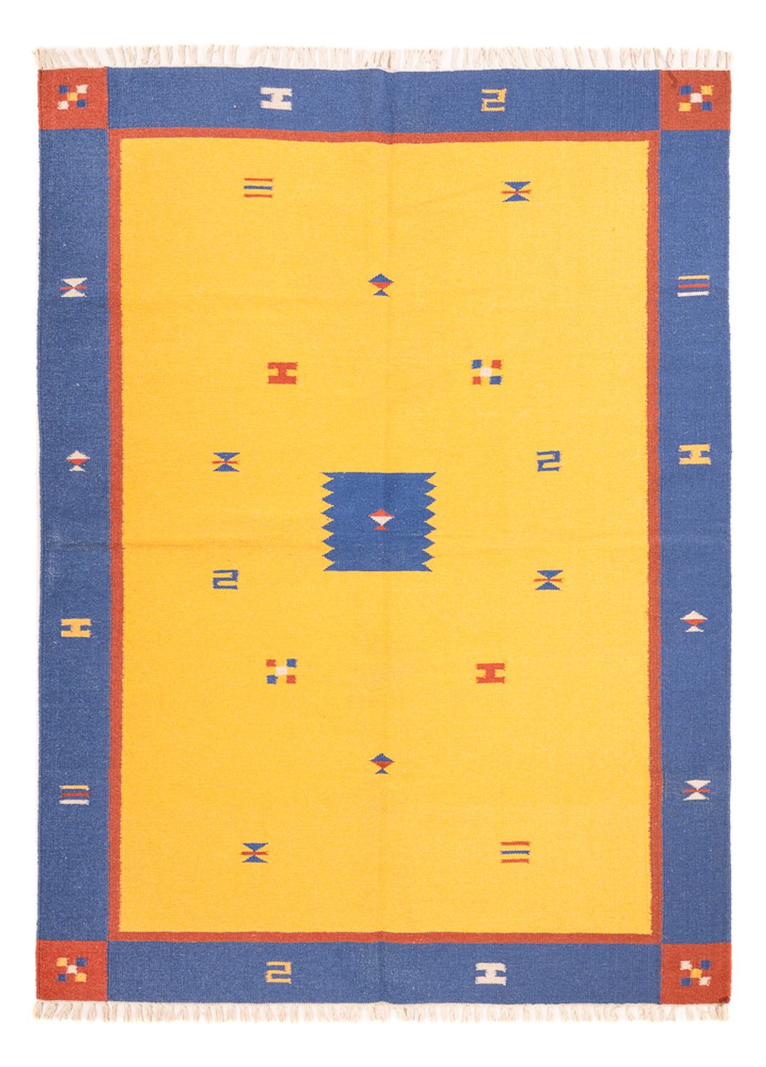 Kelim-tæppe - Trendy - 240 x 170 cm - flerfarvet