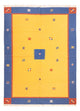 Moderne kilim Tæppe 240x170cm - Uldtæppe