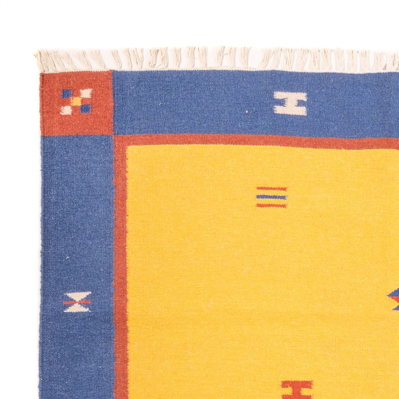 Moderne kilim Tæppe 240x170cm - Uldtæppe