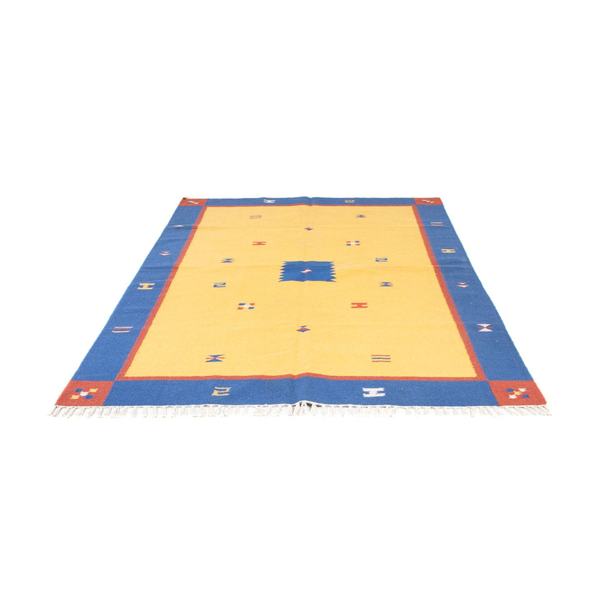 Kelim-tæppe - Trendy - 240 x 170 cm - flerfarvet