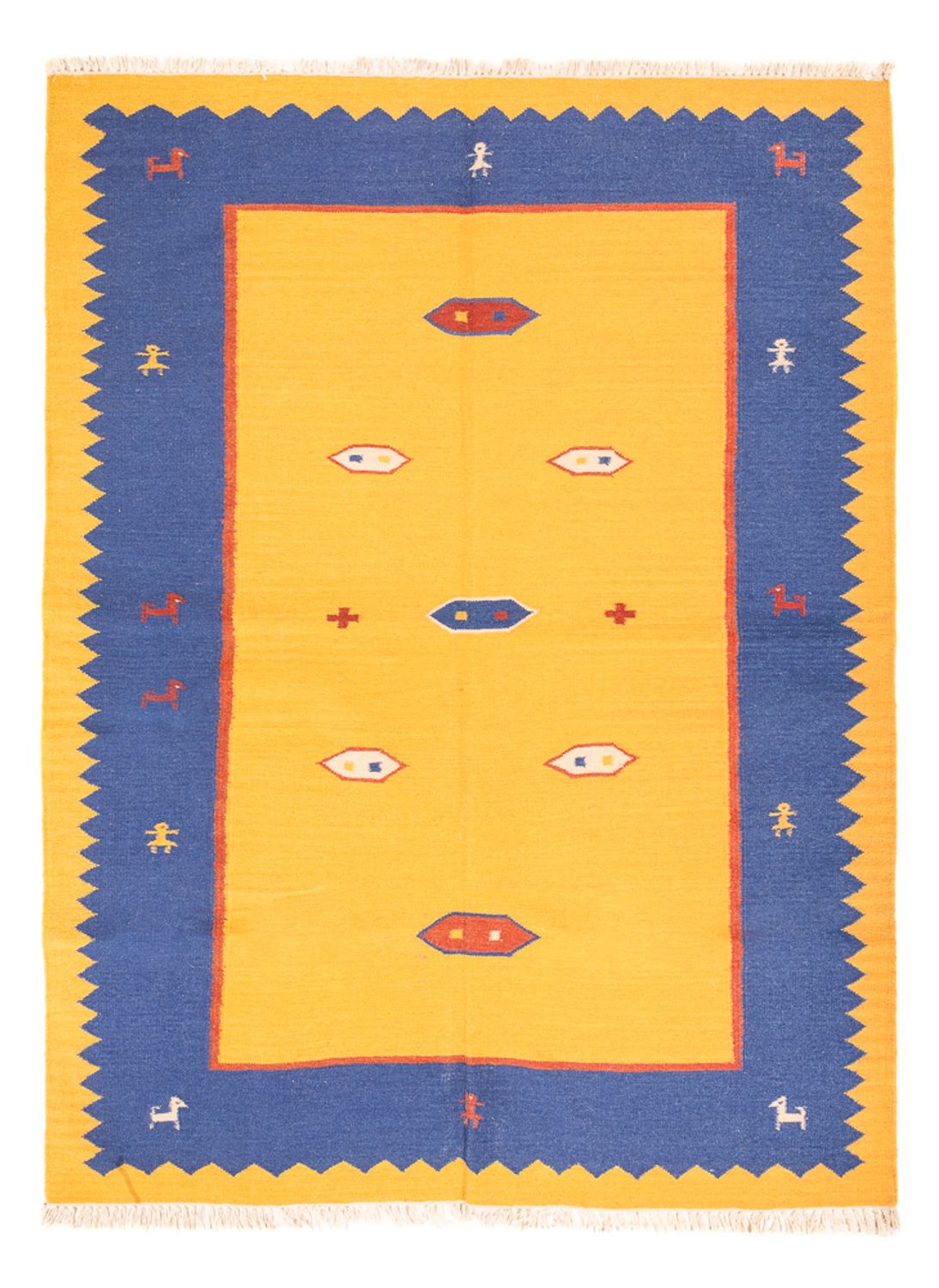 Kelim-tæppe - Trendy - 240 x 170 cm - flerfarvet