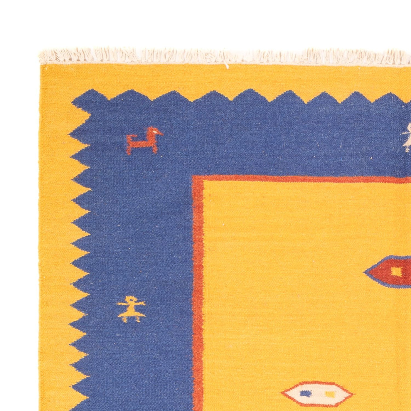 Moderne kilim Tæppe 240x170cm - Uldtæppe