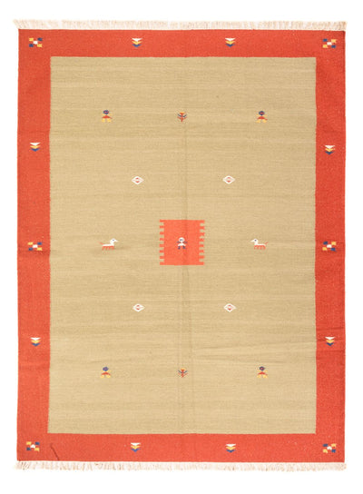 Moderne kilim Tæppe 170x240cm - Uldtæppe