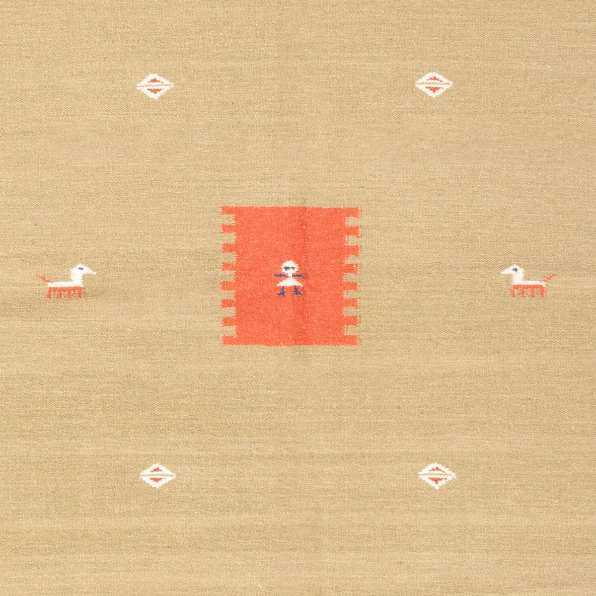 Kelim-tæppe - Trendy - 240 x 170 cm - flerfarvet