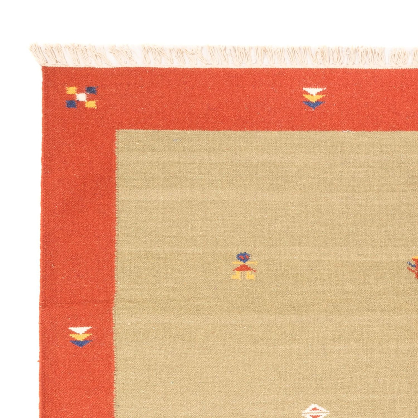Moderne kilim Tæppe 240x170cm - Uldtæppe