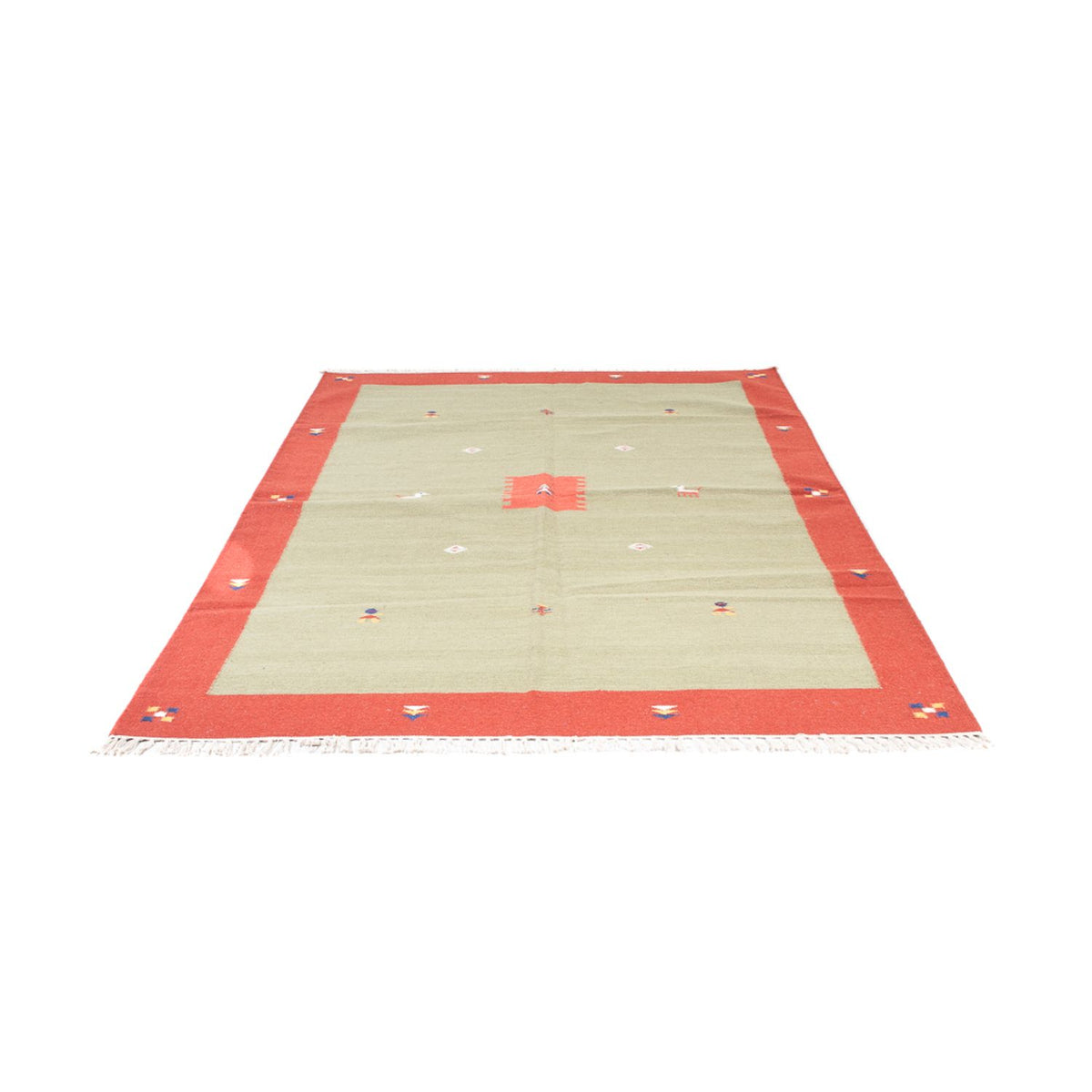 Kelim-tæppe - Trendy - 240 x 170 cm - flerfarvet