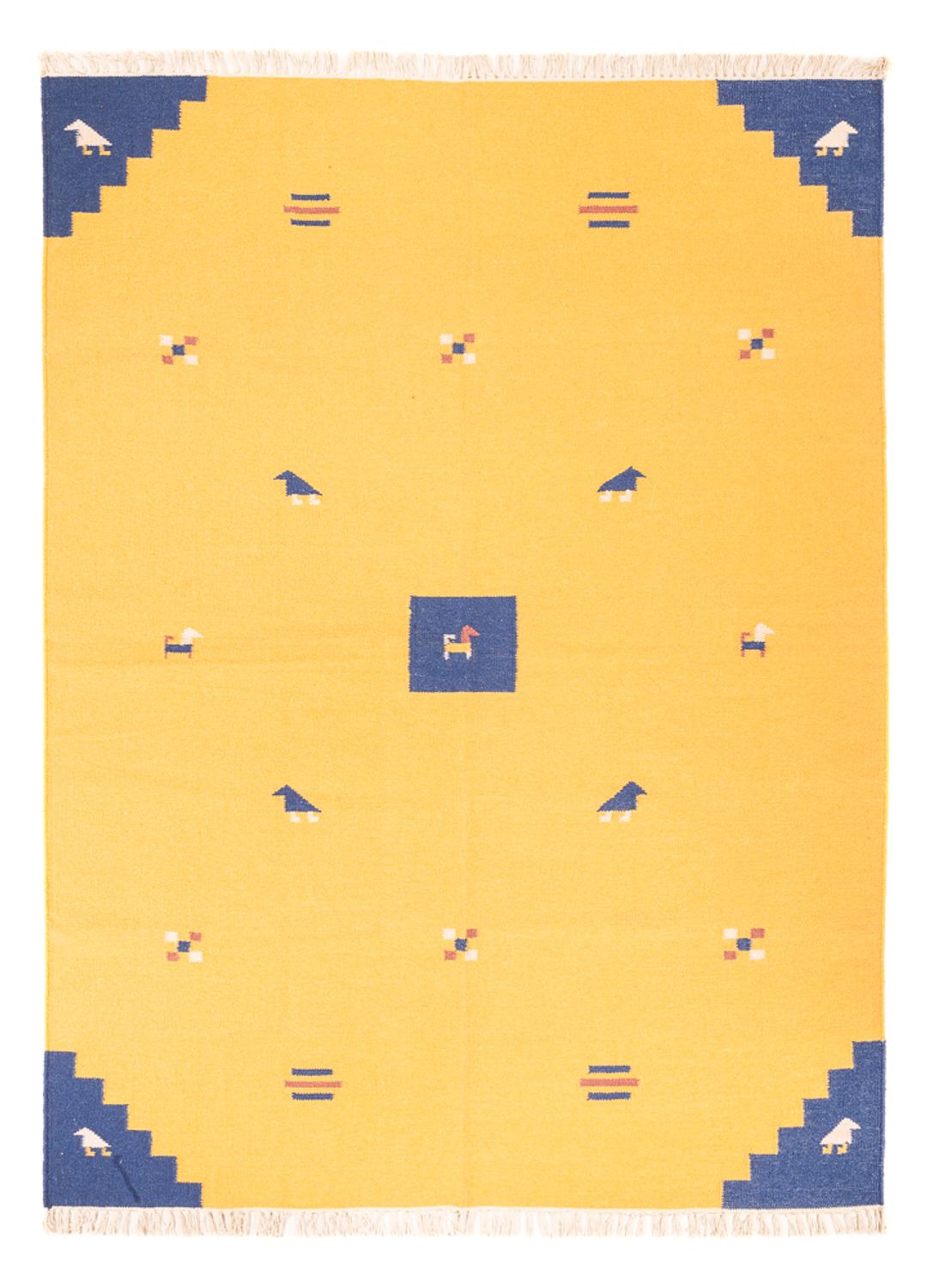 Kelim-tæppe - Trendy - 240 x 170 cm - flerfarvet