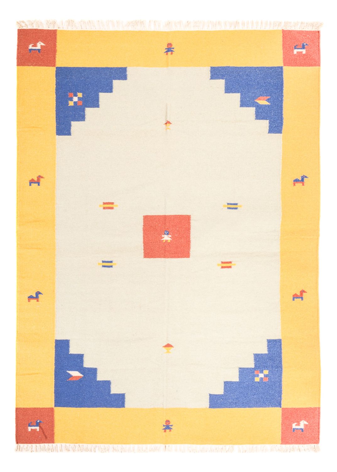 Kelim-tæppe - Trendy - 240 x 170 cm - flerfarvet