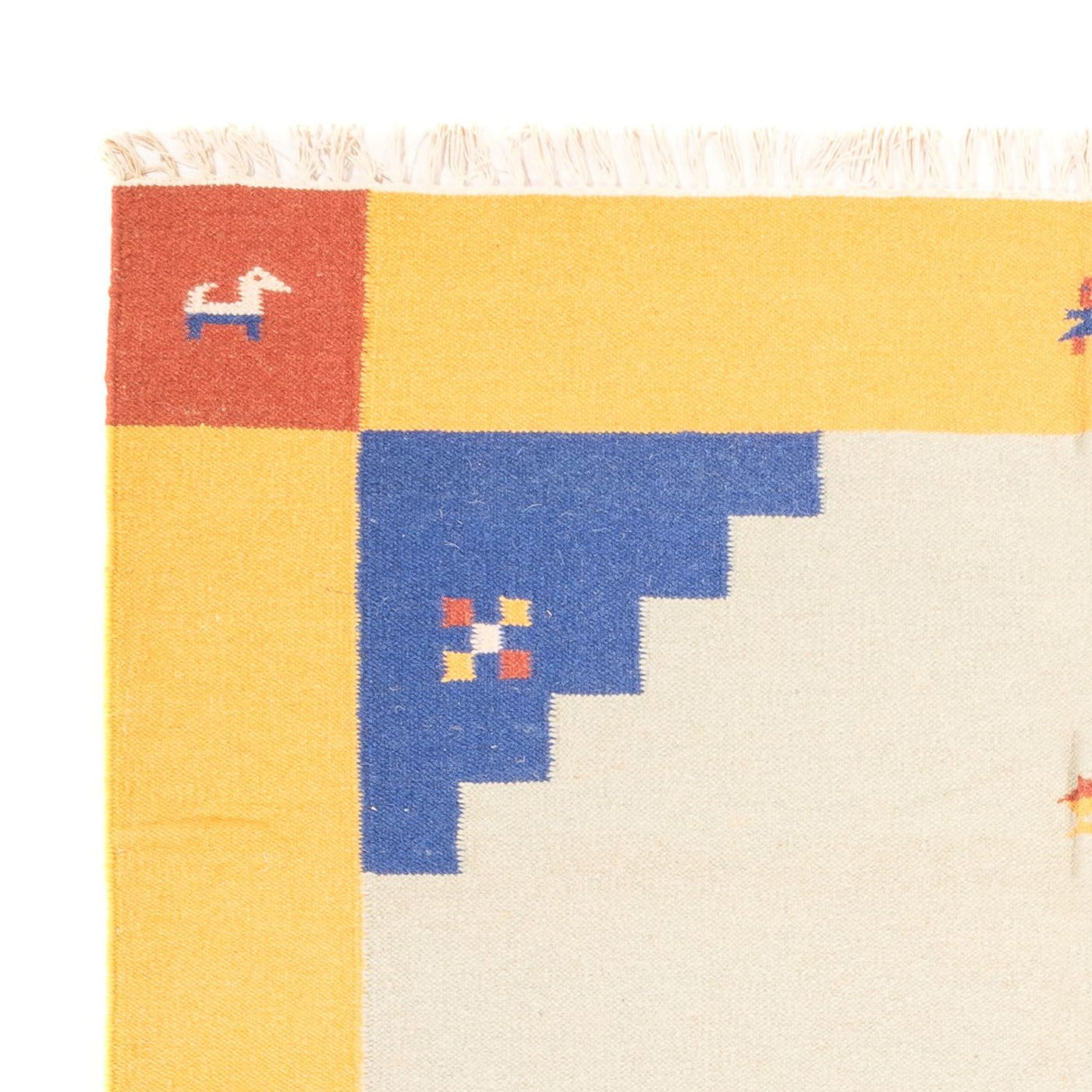 Moderne kilim Tæppe 240x170cm - Uldtæppe