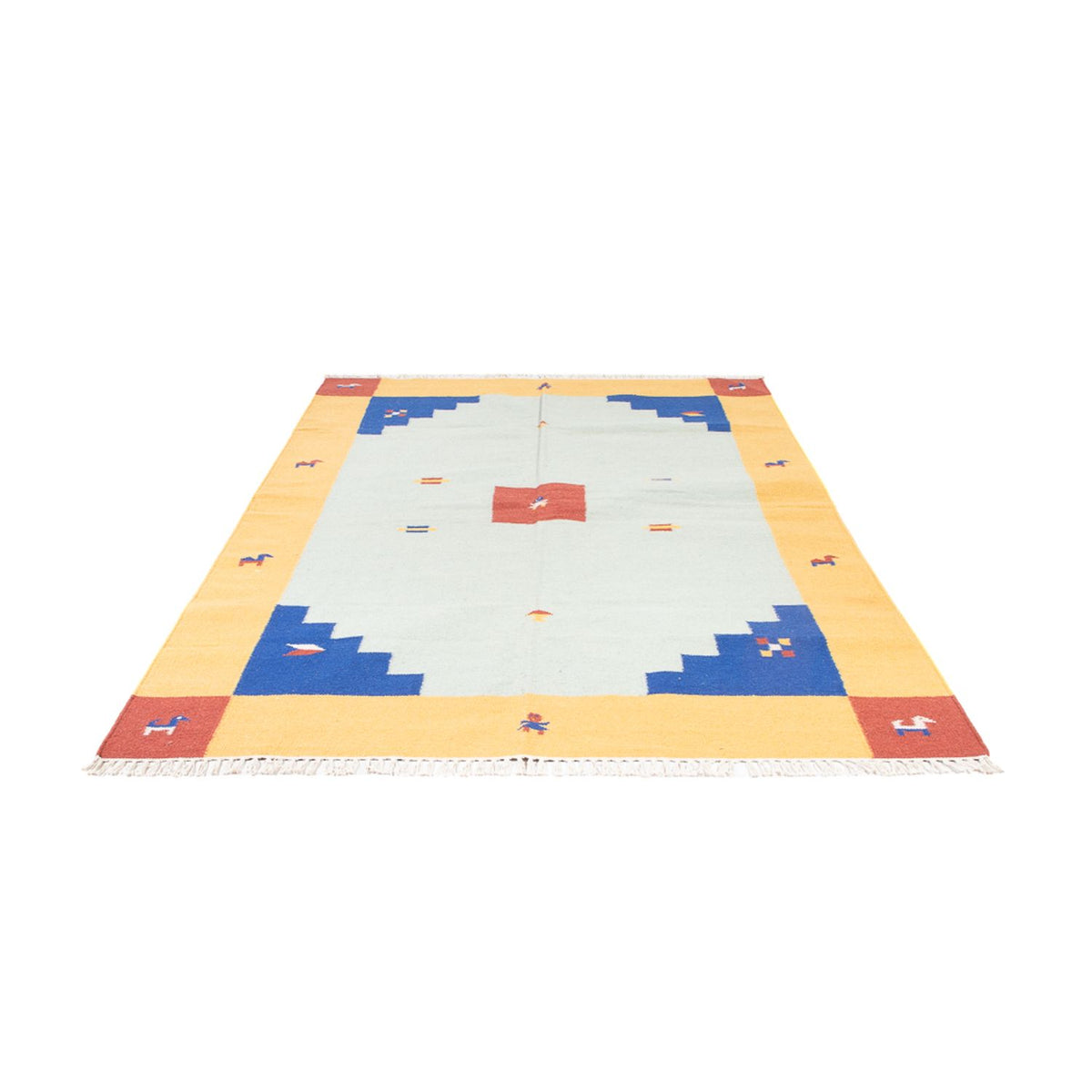 Kelim-tæppe - Trendy - 240 x 170 cm - flerfarvet