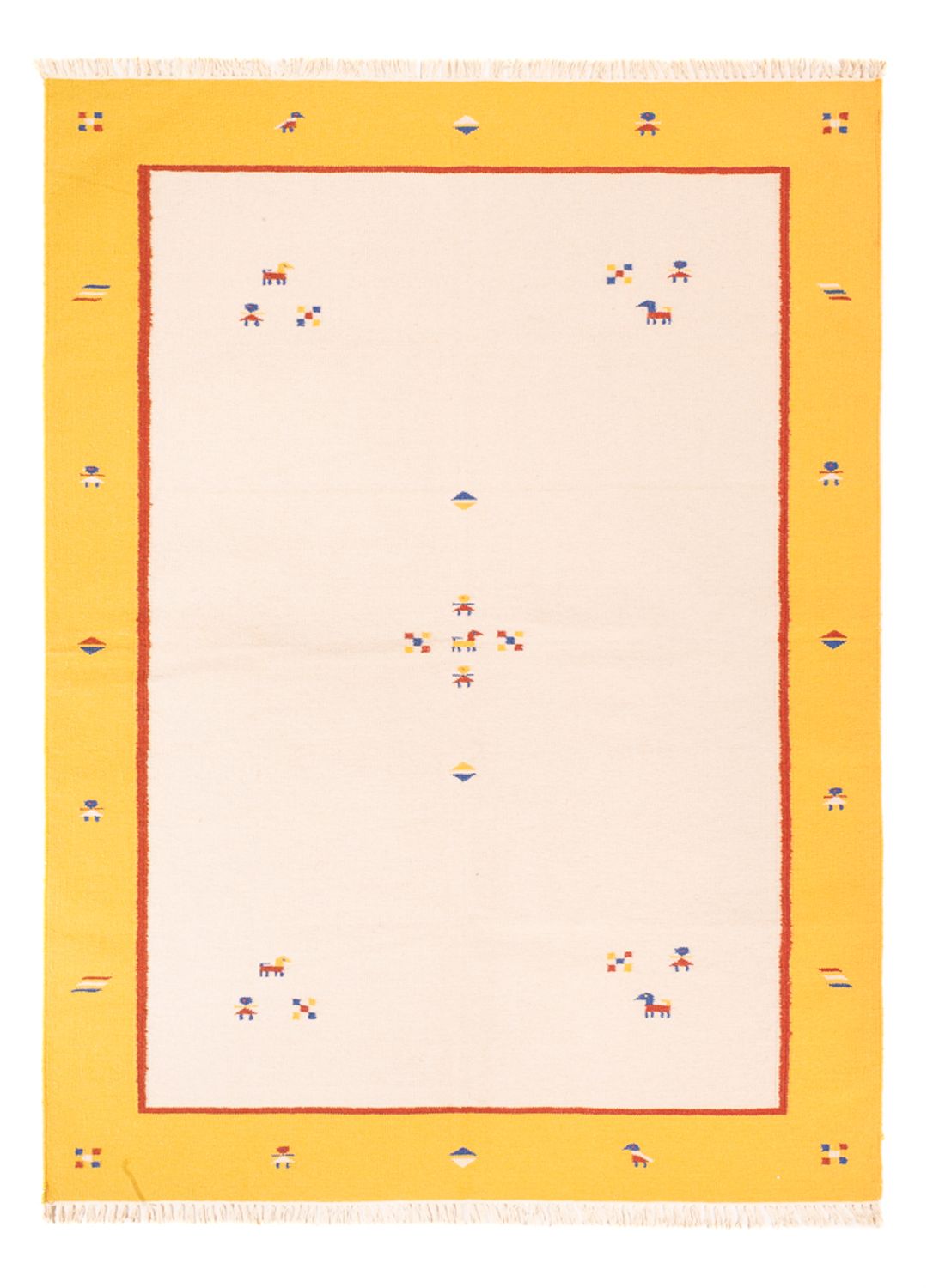 Kelim-tæppe - Trendy - 240 x 170 cm - flerfarvet