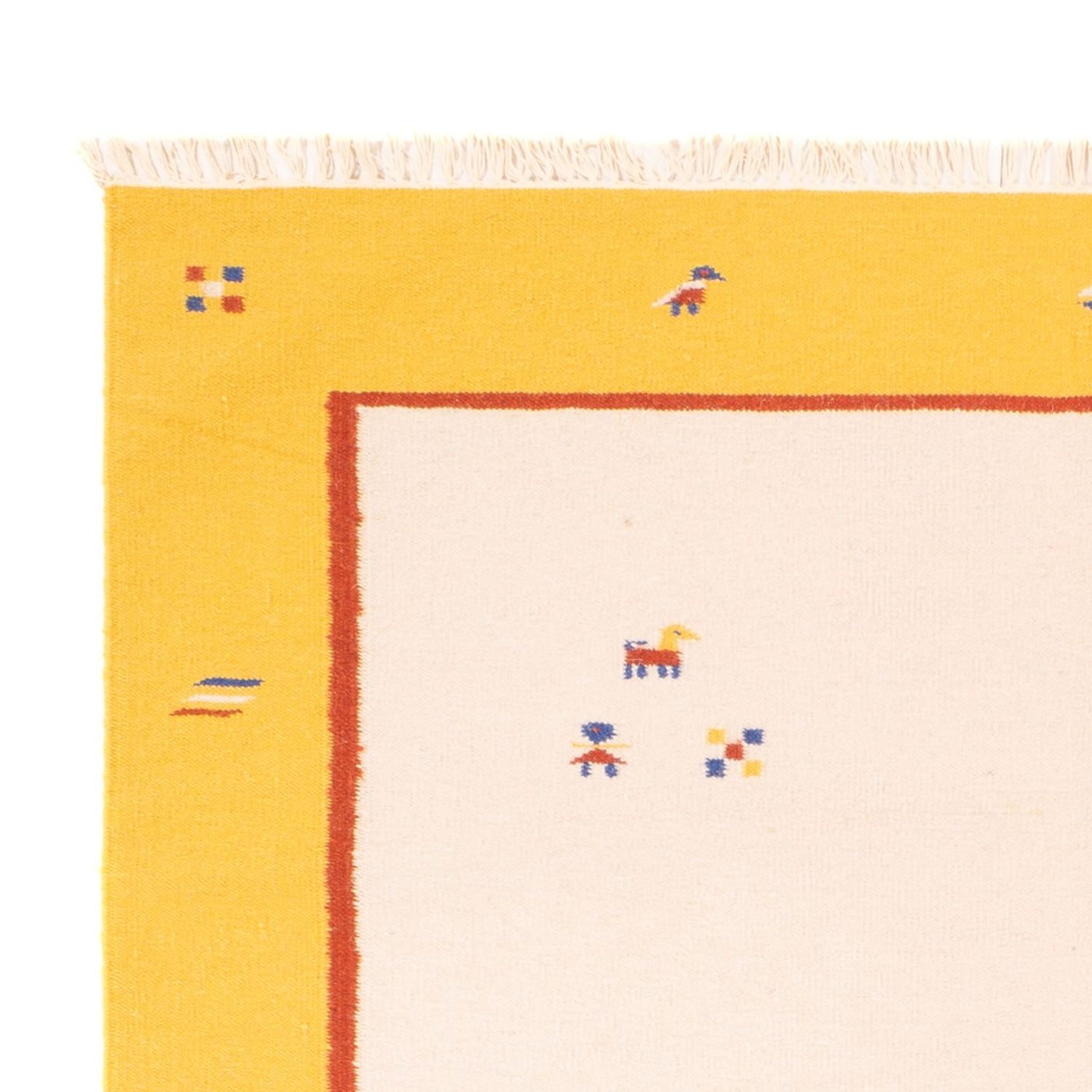 Moderne kilim Tæppe 240x170cm - Uldtæppe