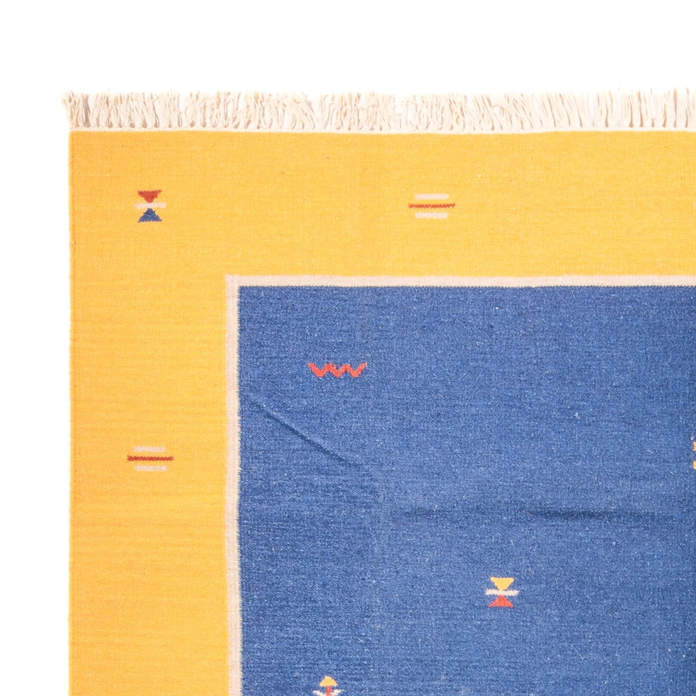 Moderne kilim Tæppe 240x170cm - Uldtæppe
