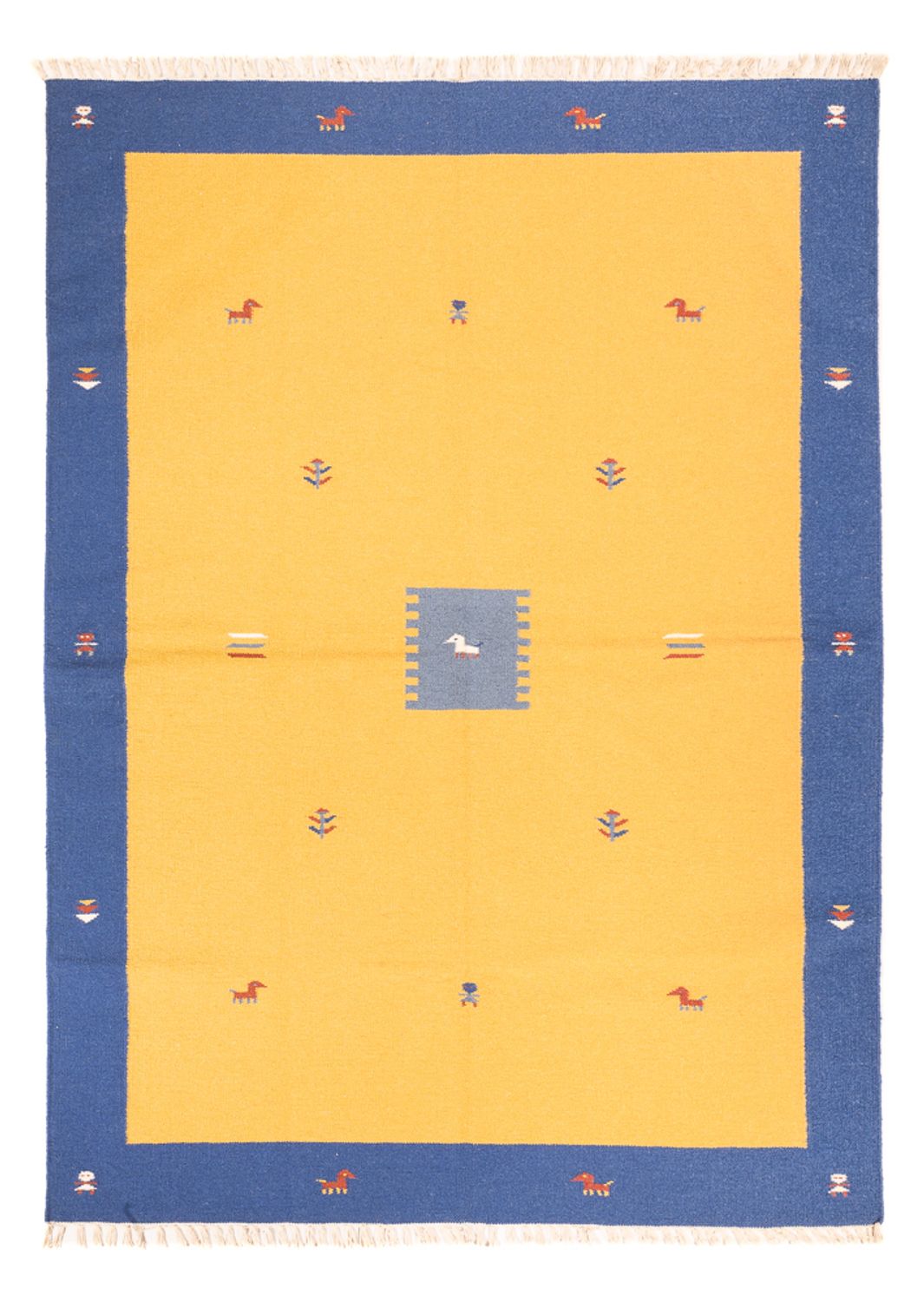 Kelim-tæppe - Trendy - 240 x 170 cm - flerfarvet