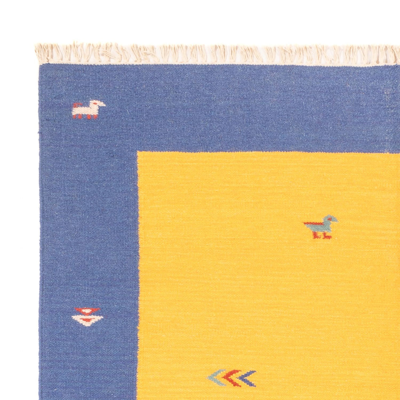 Moderne kilim Tæppe 240x170cm - Uldtæppe