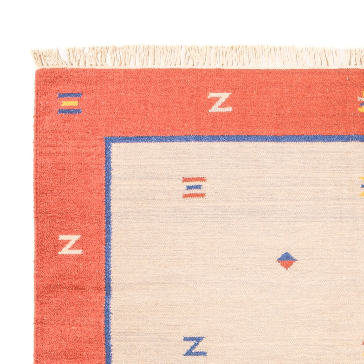 Moderne kilim Tæppe 240x170cm - Uldtæppe
