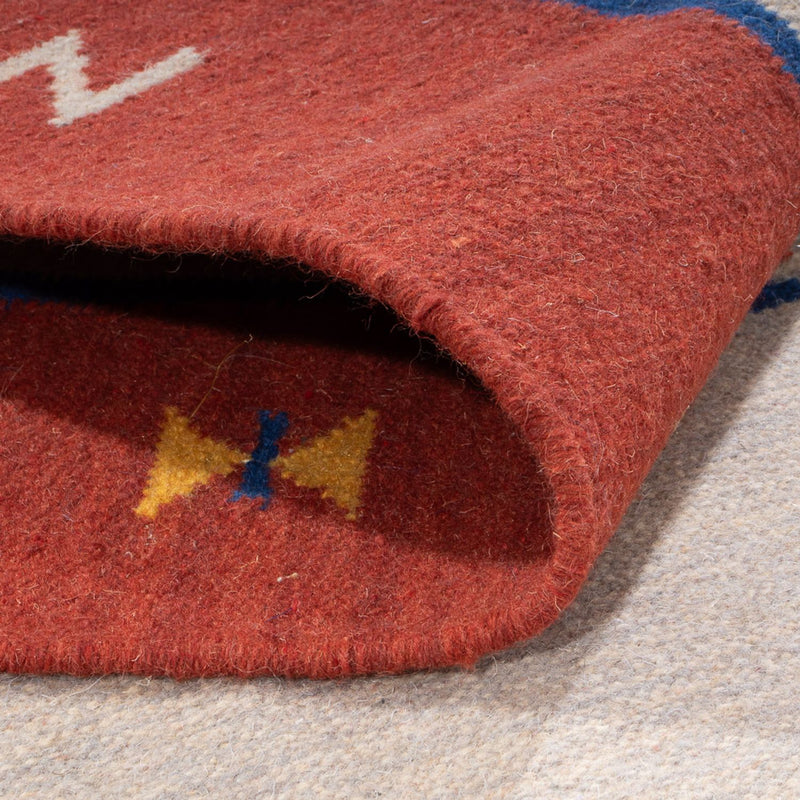 Kelim-tæppe - Trendy - 240 x 170 cm - flerfarvet