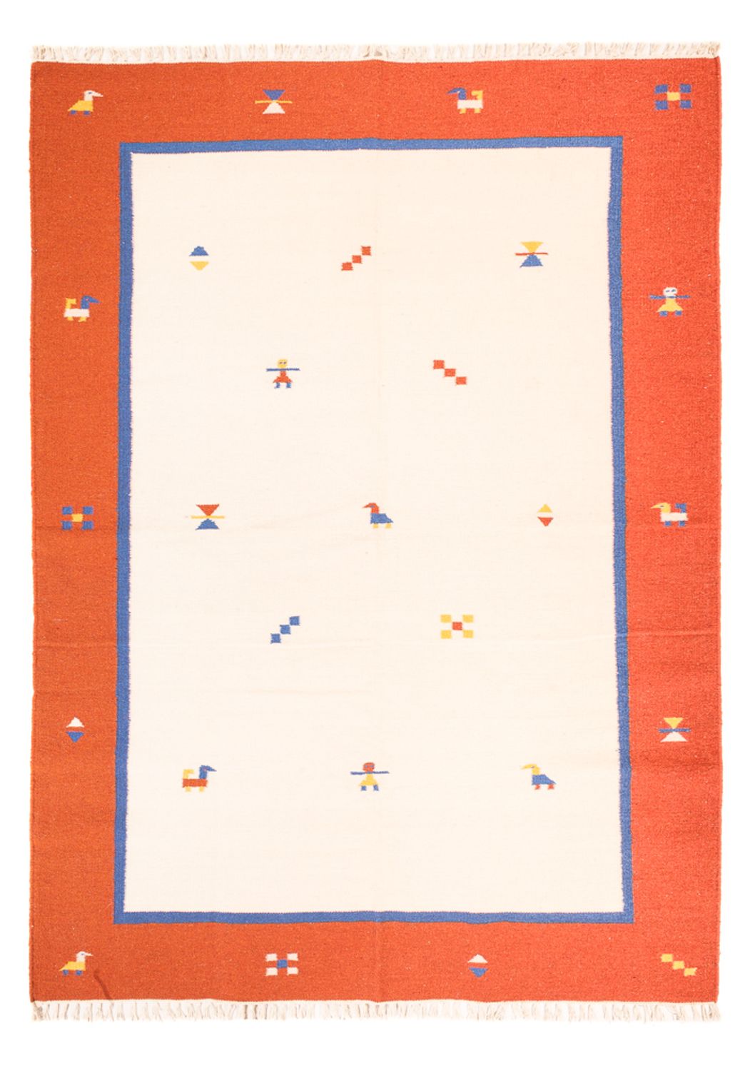 Kelim-tæppe - Trendy - 240 x 170 cm - flerfarvet