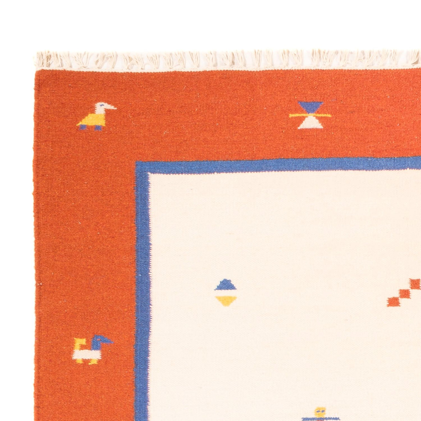 Moderne kilim Tæppe 240x170cm - Uldtæppe