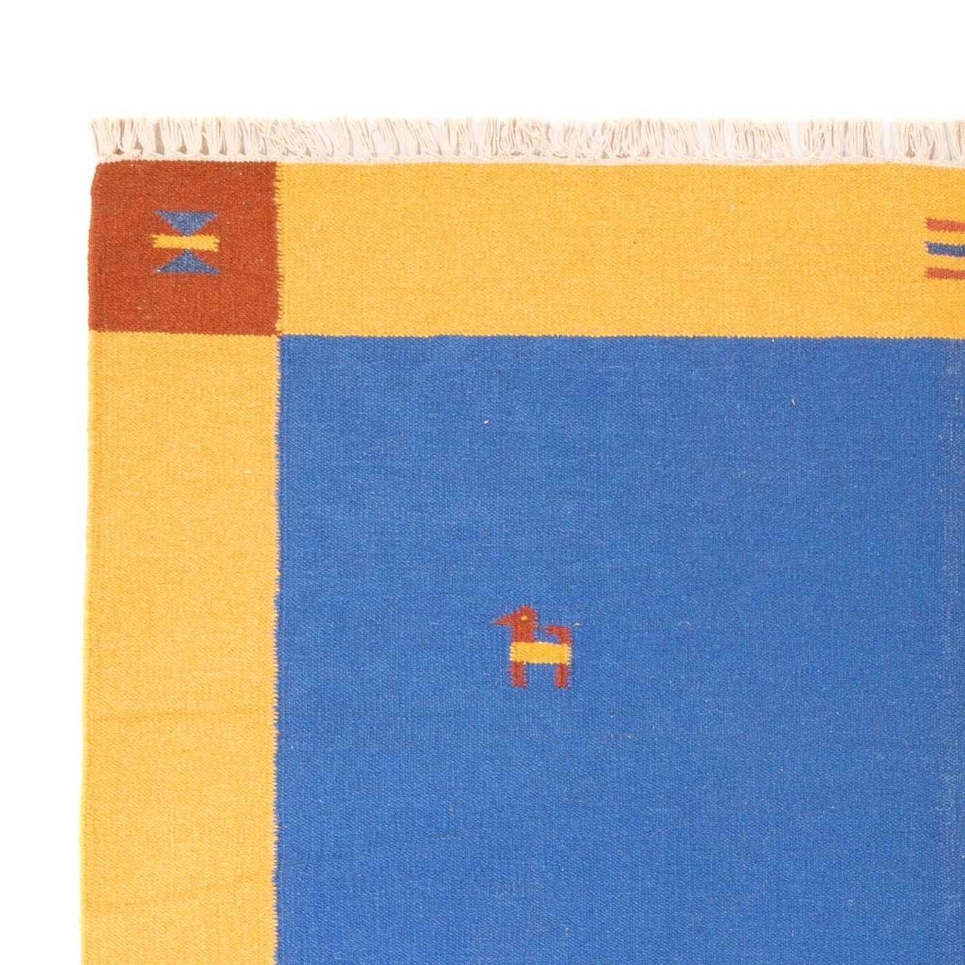 Moderne kilim Tæppe 240x170cm - Uldtæppe