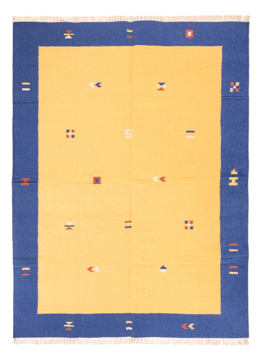 Kelim-tæppe - Trendy - 240 x 170 cm - flerfarvet