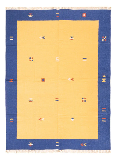 Moderne kilim Tæppe 170x240cm - Uldtæppe