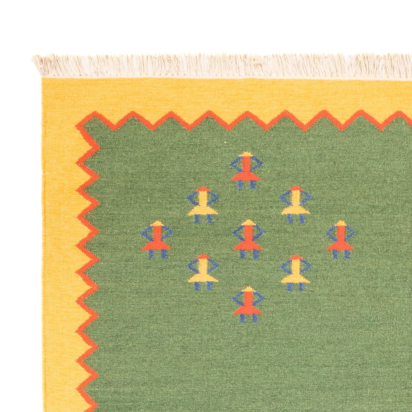 Moderne kilim Tæppe 240x170cm - Uldtæppe