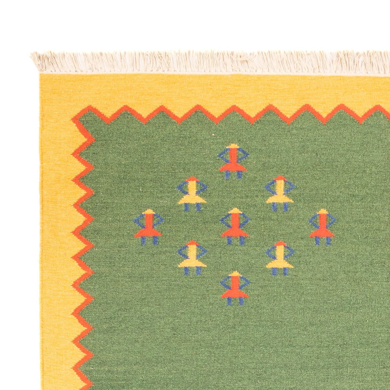 Kelim-tæppe - Trendy - 240 x 170 cm - flerfarvet