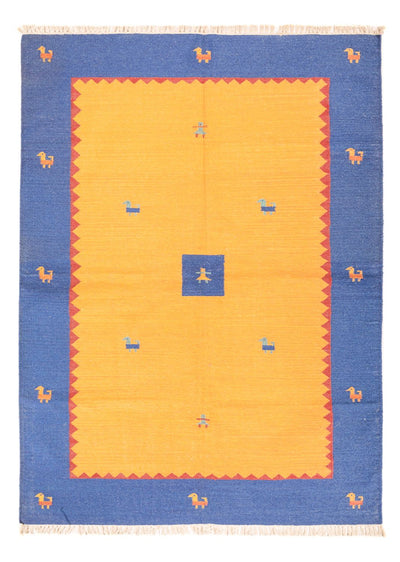 Moderne kilim Tæppe 170x240cm - Uldtæppe