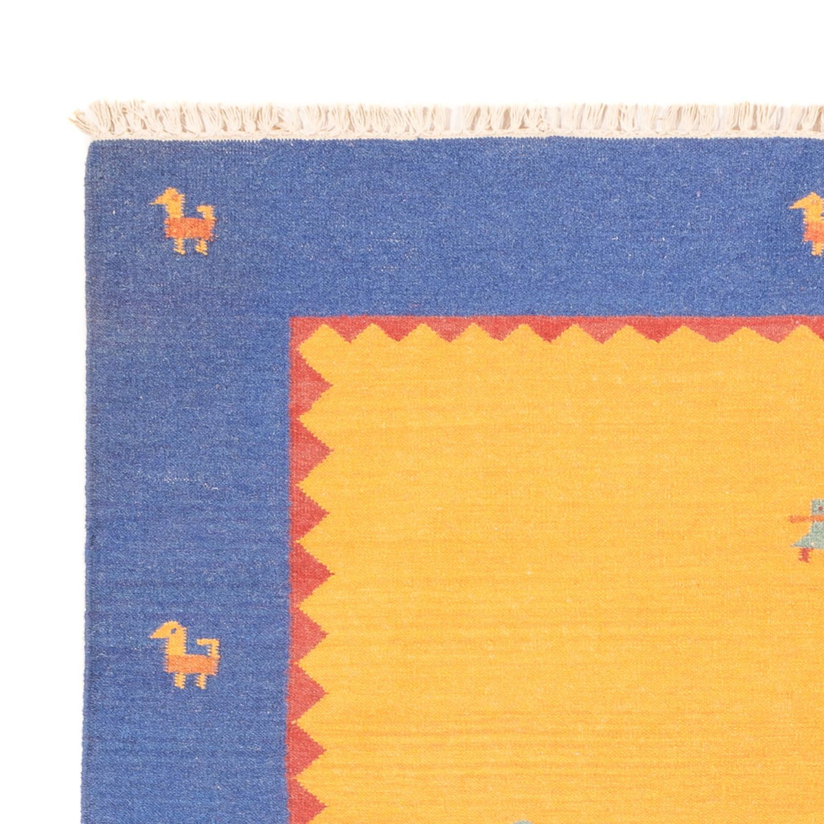 Kelim-tæppe - Trendy - 240 x 170 cm - flerfarvet