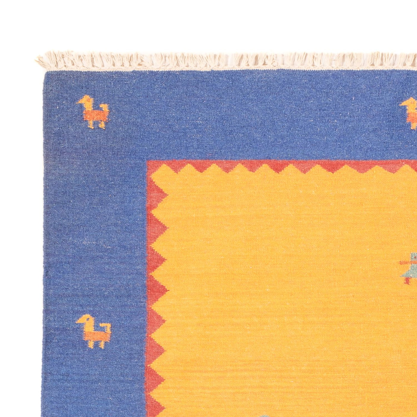 Moderne kilim Tæppe 240x170cm - Uldtæppe