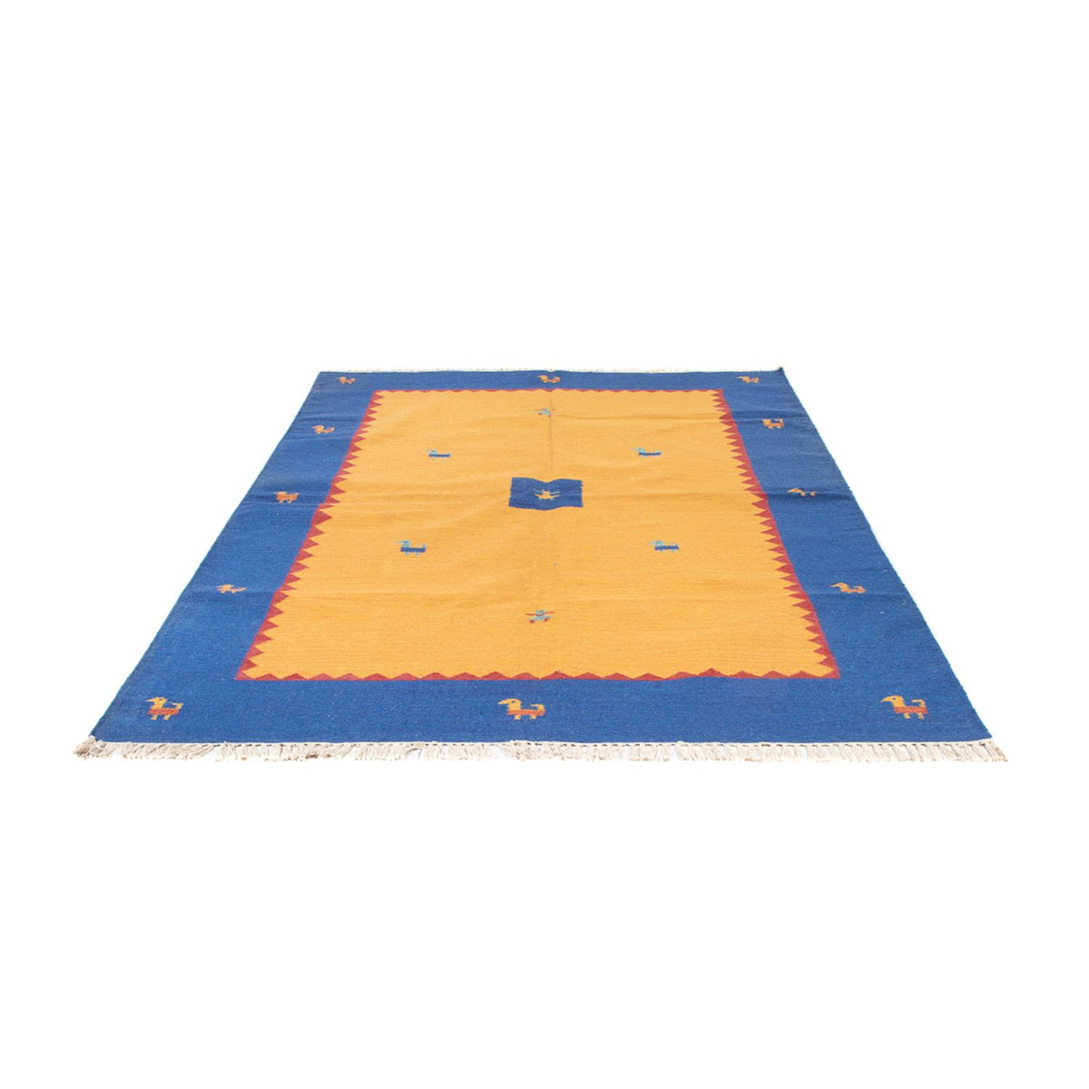 Kelim-tæppe - Trendy - 240 x 170 cm - flerfarvet