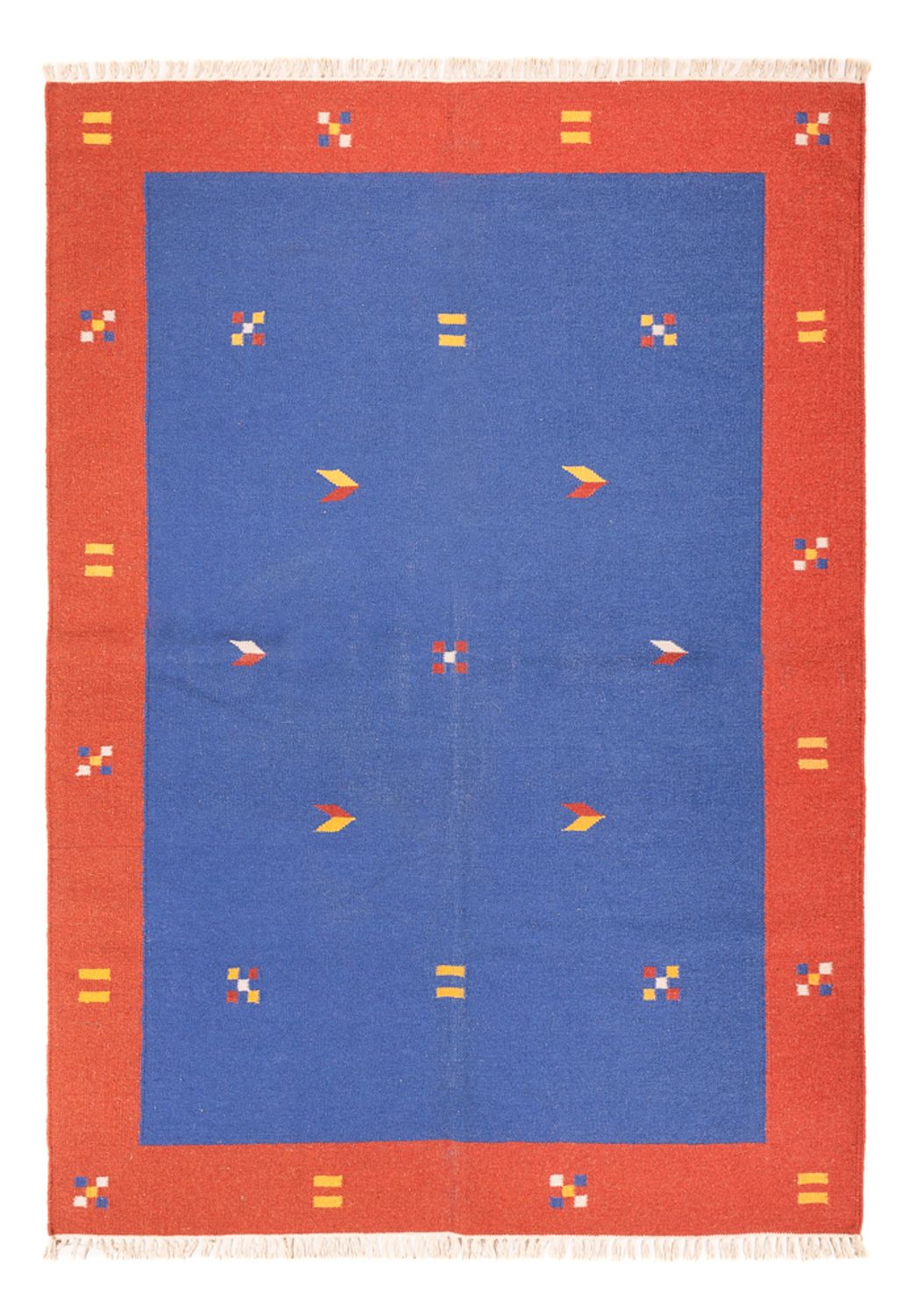 Kelim-tæppe - Trendy - 240 x 170 cm - flerfarvet