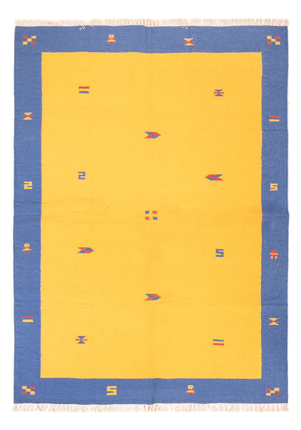 Kelim-tæppe - Trendy - 240 x 170 cm - flerfarvet