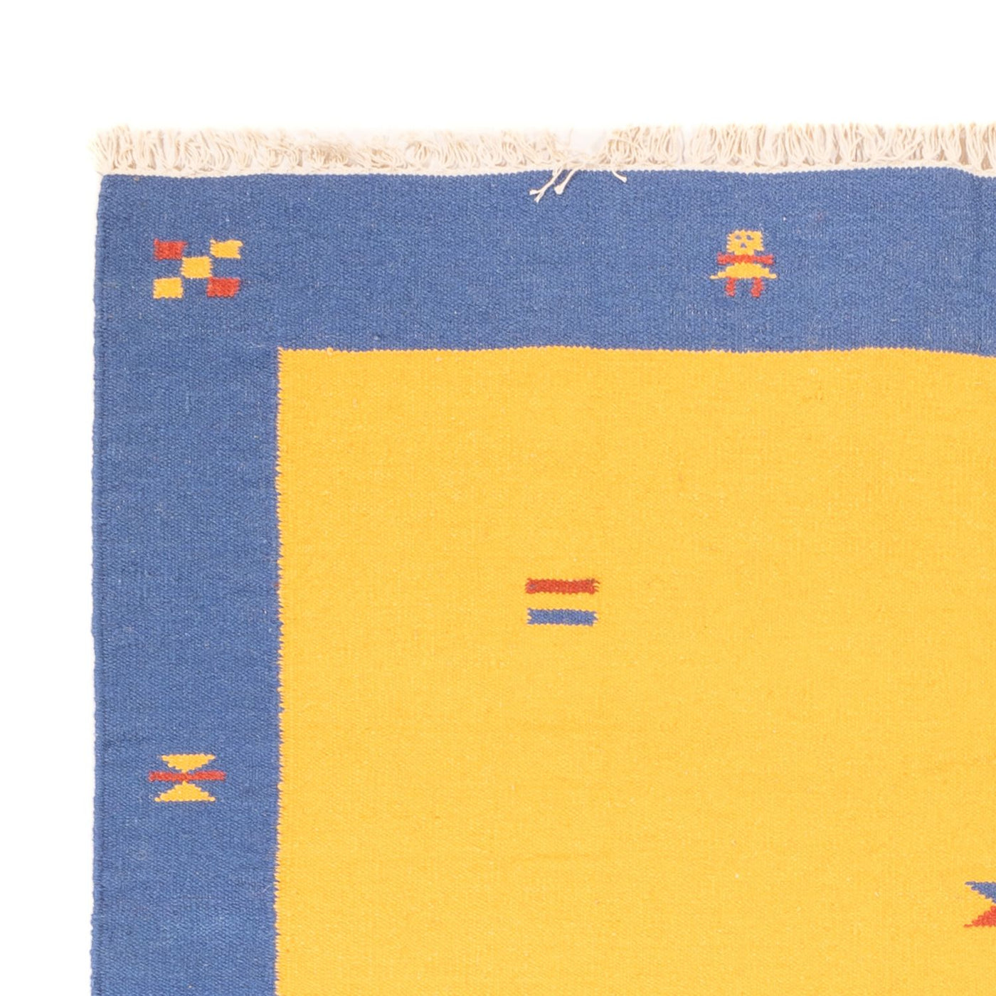 Moderne kilim Tæppe 240x170cm - Uldtæppe