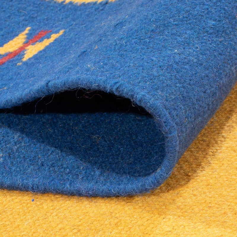 Kelim-tæppe - Trendy - 240 x 170 cm - flerfarvet